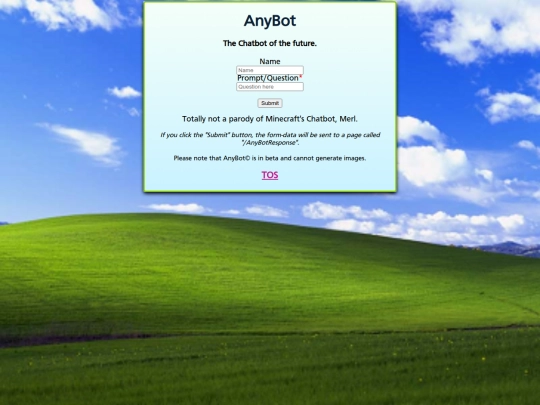 AnyBot screenshot