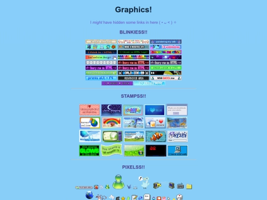 Blinkies screenshot