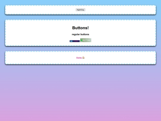 Buttons screenshot