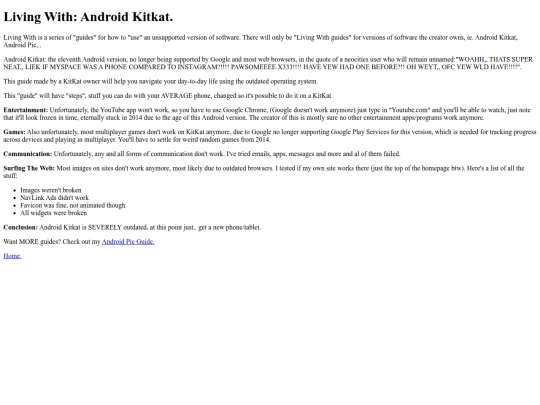 LivingWith-KitKat screenshot