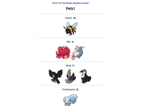 Pets screenshot