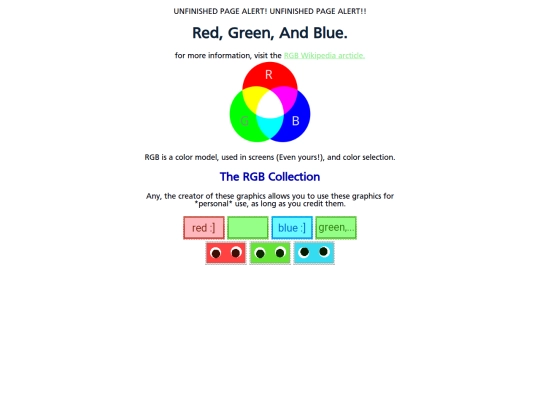 RGB screenshot