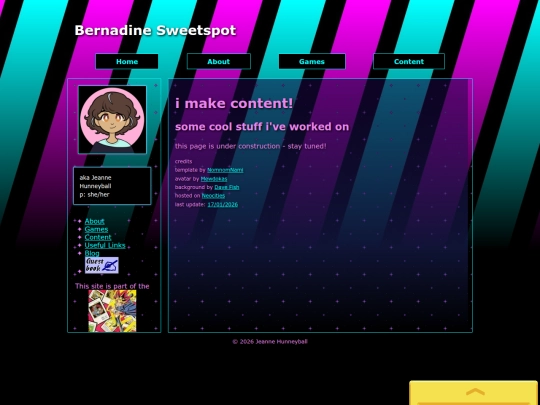 content screenshot