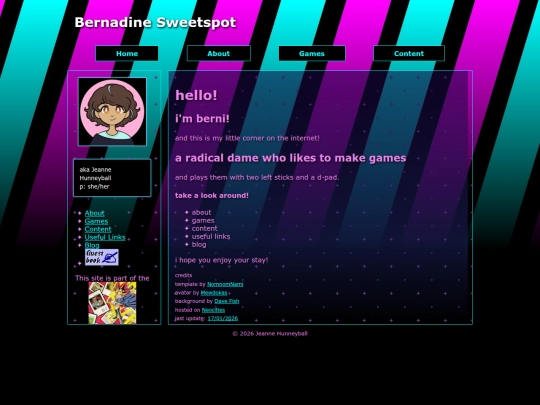 home screenshot