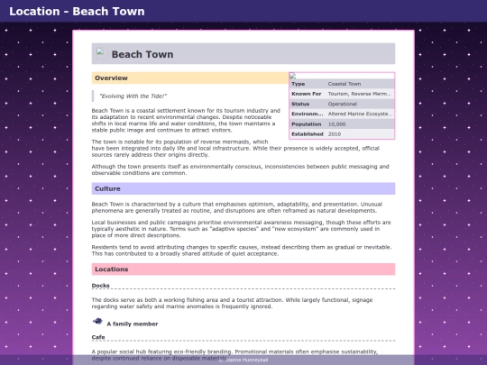 wiki_beachtown screenshot
