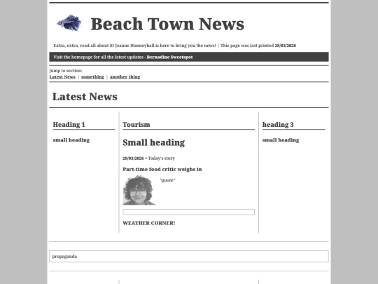 wiki_news screenshot