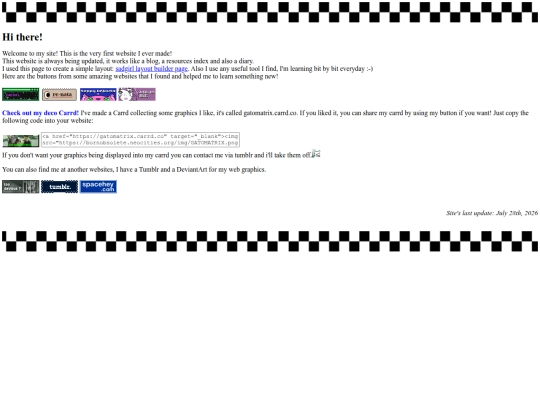 info screenshot