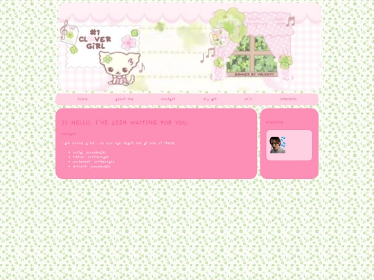 contact screenshot