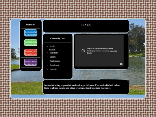 desktop/links screenshot
