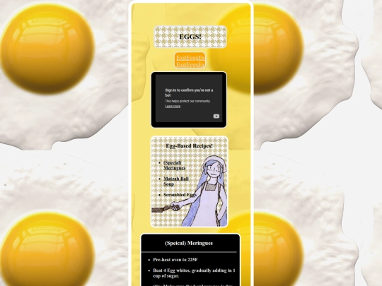 index-eggs screenshot