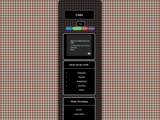 mobile/index-links-mobile screenshot