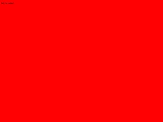 red screenshot