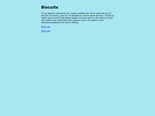 biscuits/biscuits screenshot