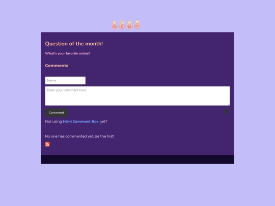 guestbook screenshot