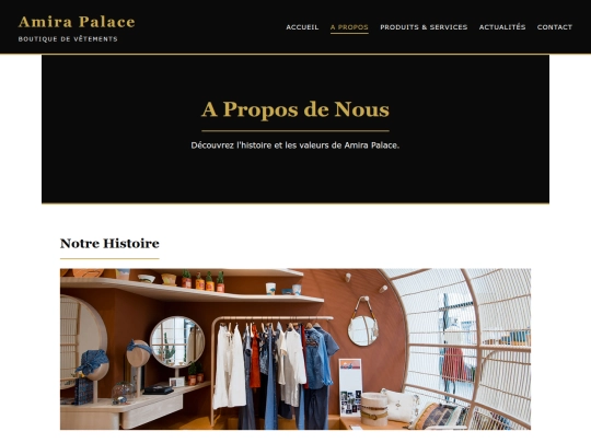 mariane diop/a_propos screenshot