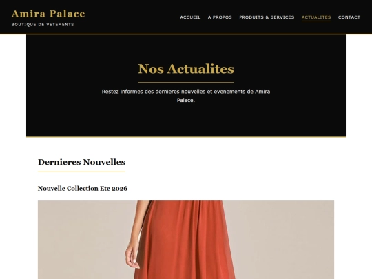 mariane diop/actualites screenshot