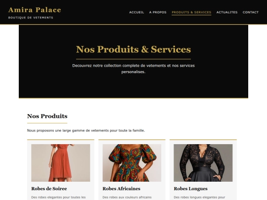 mariane diop/produits_services screenshot