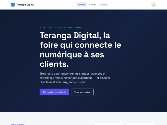 teranga digital screenshot