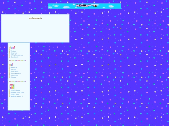 test screenshot