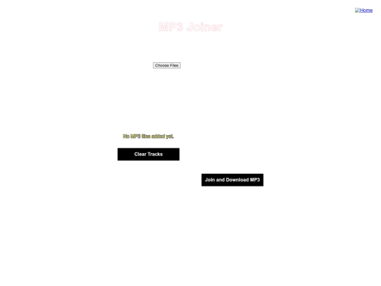 joiner screenshot