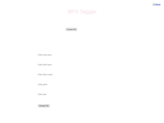 tagger screenshot