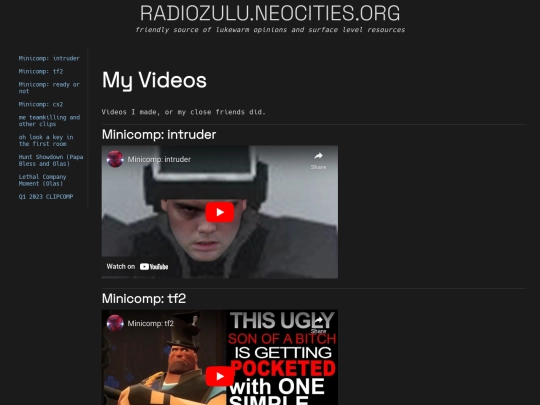 my-videos screenshot