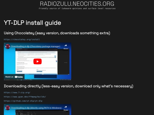yt-dlp-install screenshot