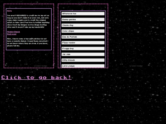 pixelcliques screenshot