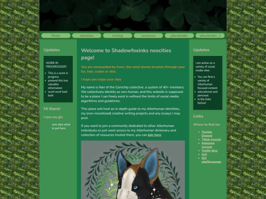 resources screenshot