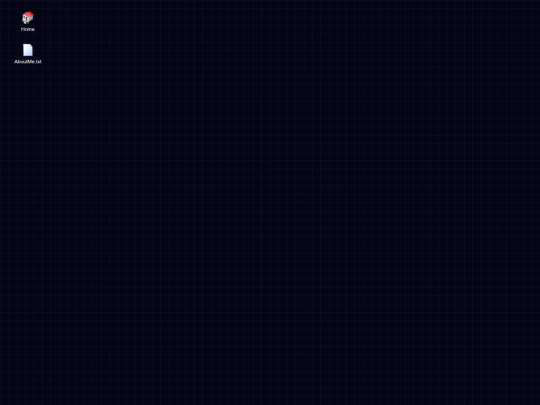 aboutme screenshot