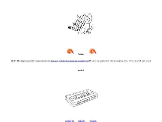 contact screenshot