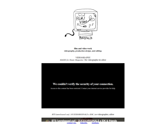 filmvideo screenshot
