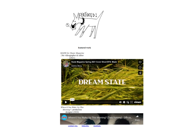 test screenshot
