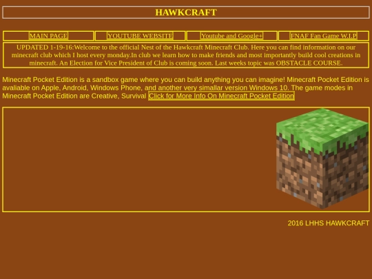 HawkcraftHP screenshot