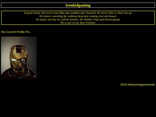 Ironkidgaming screenshot