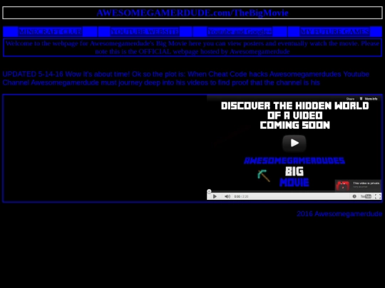 OfficialMovieSite screenshot