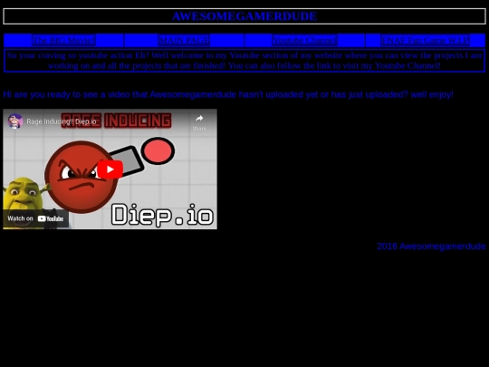 Youtube screenshot