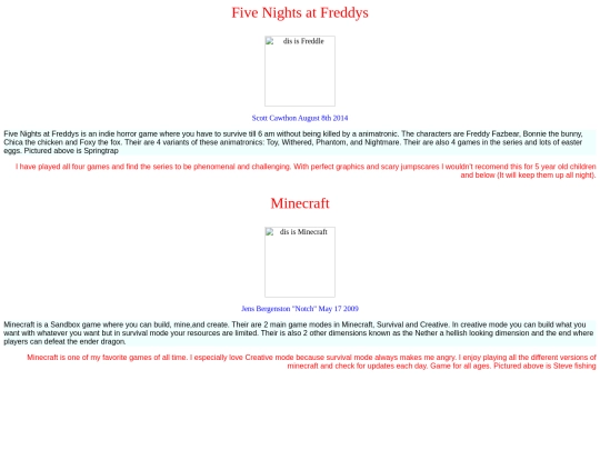 cssclassminiproject screenshot