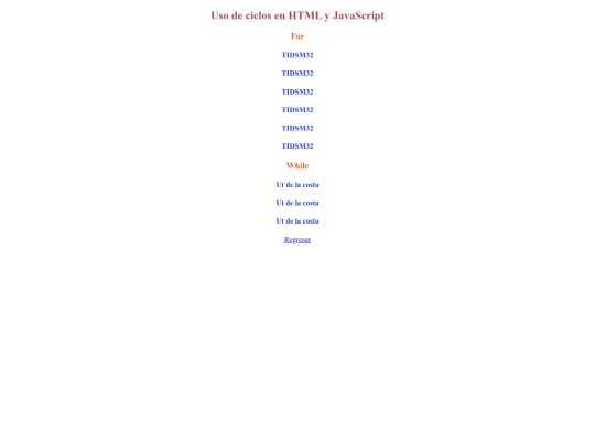 unidad3/ciclos screenshot