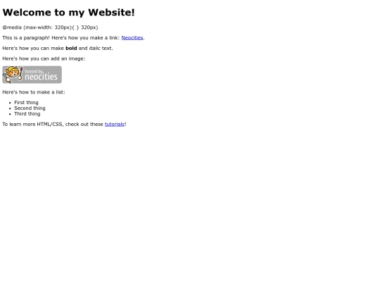 media screenshot