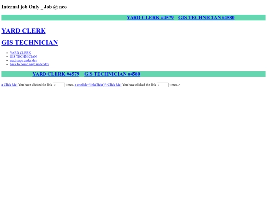 testclick_neo_jobs_home screenshot