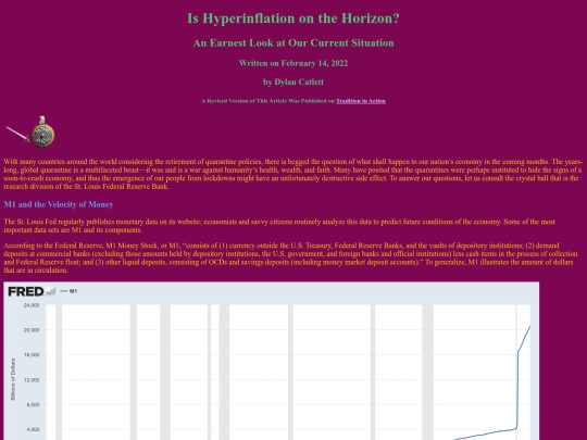 ishyperinflationonthehorizon screenshot