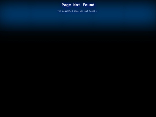 not_found screenshot