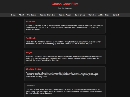characters screenshot