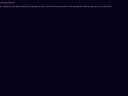 my_journal screenshot