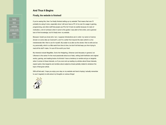 newwebsite screenshot