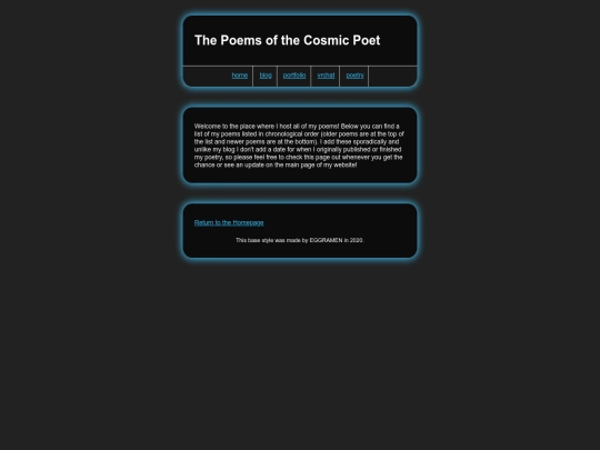 poemhome screenshot