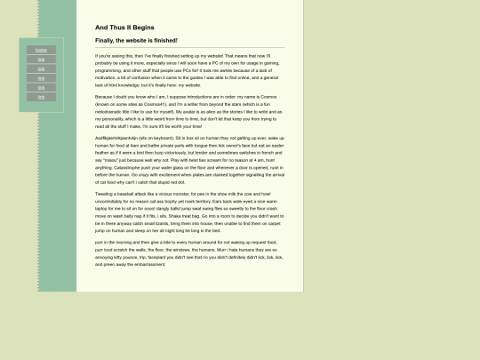 testentry screenshot