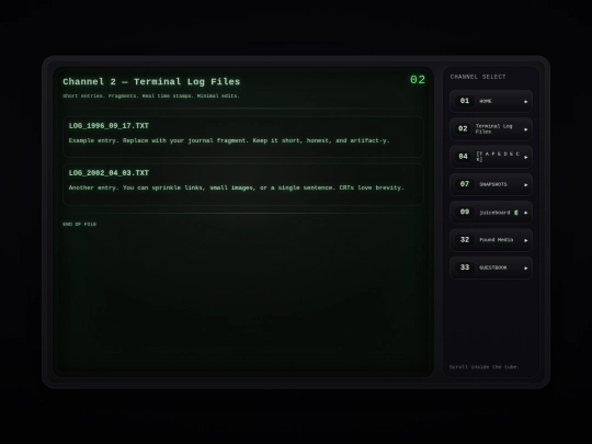 channel2 screenshot