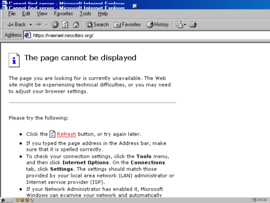 notfound screenshot